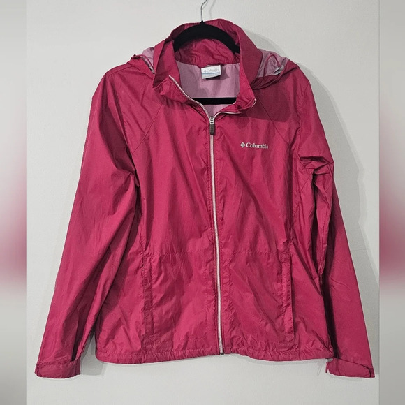 Columbia Women's Switchback  Jacket, Fuchsia, L - Picture 7 of 12